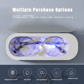Xiaomi MIJIA Ultrasonic Cleaning Machine - USB Rechargeable High-Frequency Cleaner for Jewelry & Glasses - Himpall